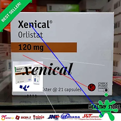 Vente xenical en ligne